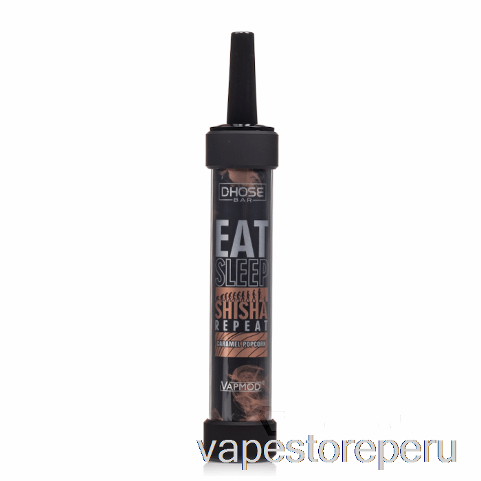 Vape Recargable Vapmod Dhose Bar 12000 Palomitas De Caramelo Desechables